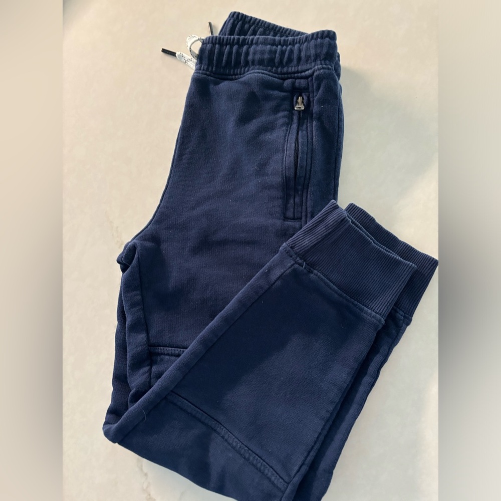 Hanna Anderson Boys sweatpants blue